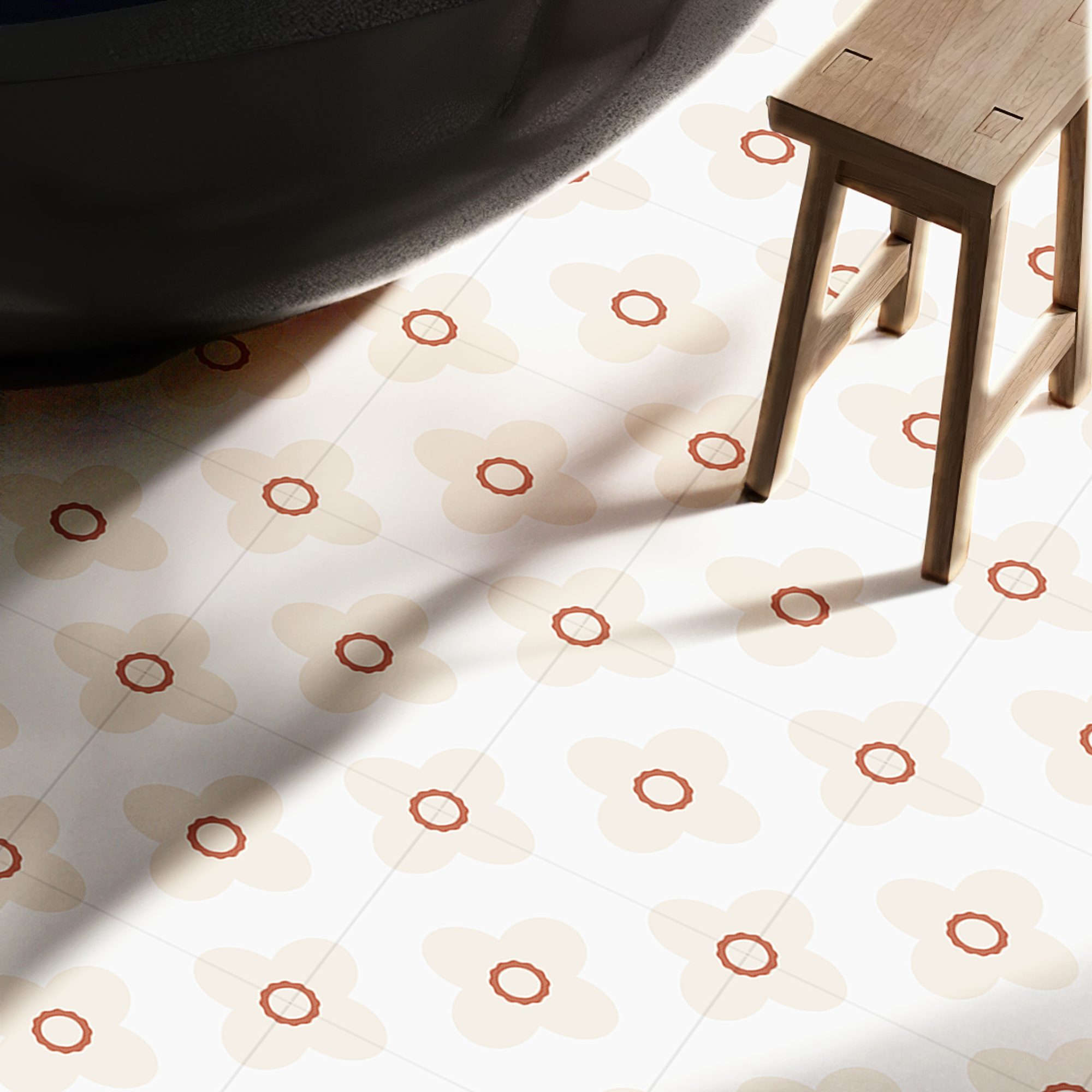 PVC Plastic Parquet Flooring