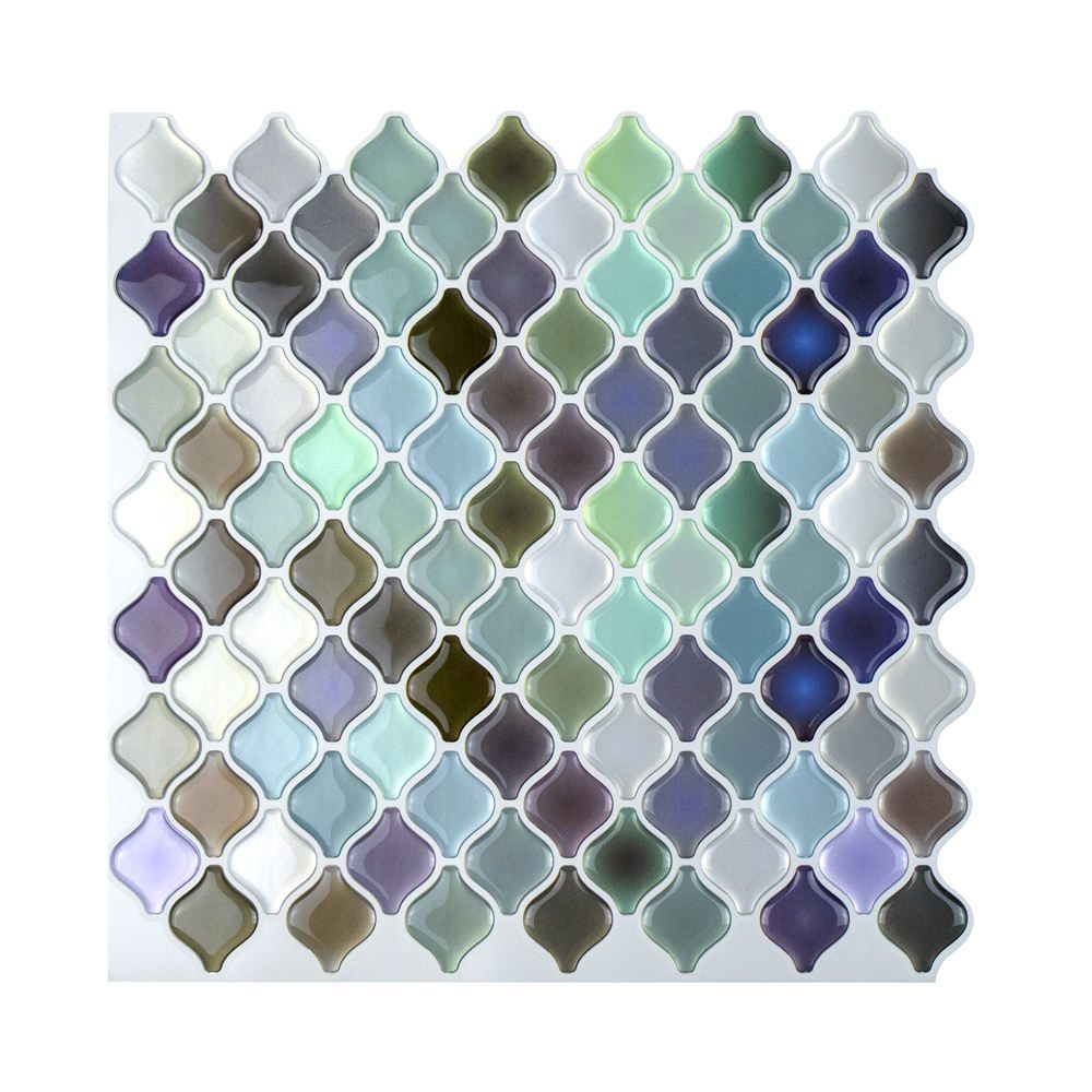 Hot Lantern Peel and Stick Backsplash Tiles - 1