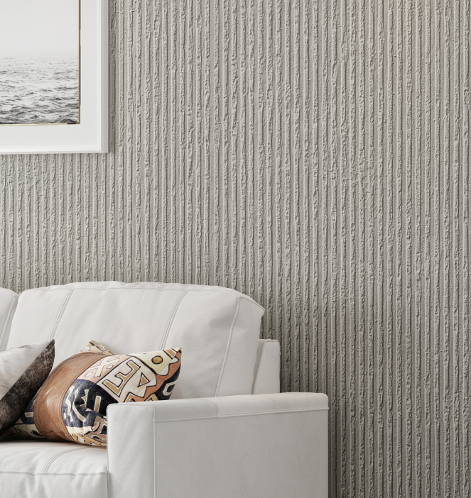 UDK Modern 0.6*3M Self-Adhesive 3D Wood Pattern Grille Sticker - 4